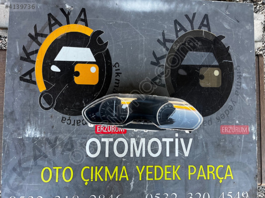 9805408780 Peugeot 2008 Gösterge Paneli Orjinal Çıkma