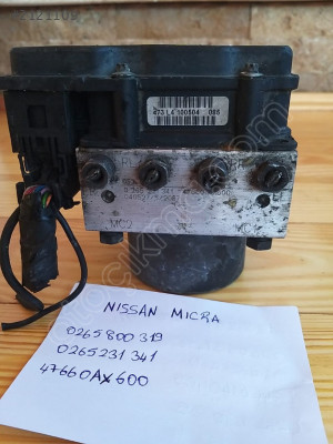 NİSSAN MİCRA ABS BEYİNİ GÜL OTOMOTİV