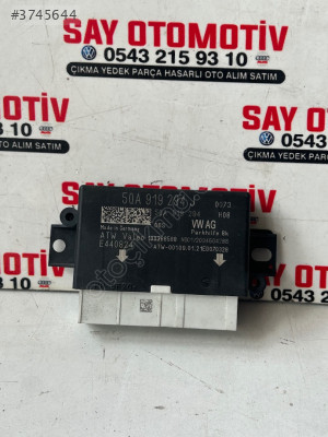 5QA919294J CRAFTER MAN TGE PASSAT SUPERB CUPRA PARK SENSOR BEYNİ