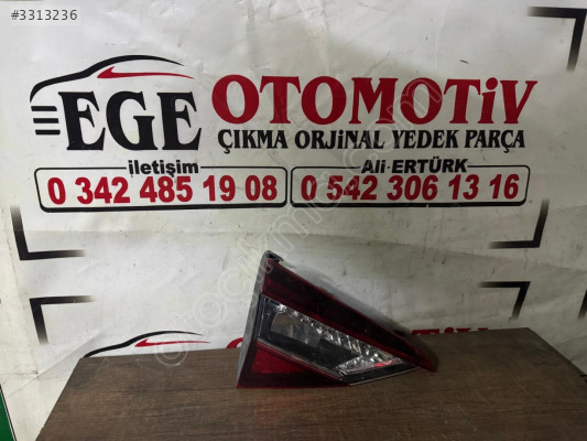 2015/2020 SKODA SÜPERB SOL İÇ STOP ORJINAL HATASIZ