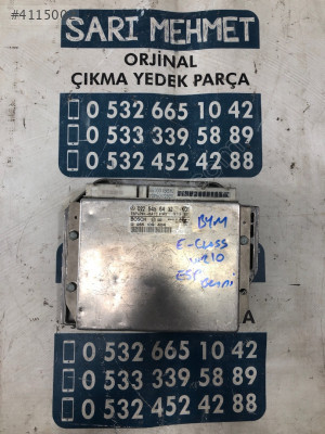 ÇIKMA MERCEDESS E-CLASS W210 ESP BEYNİ 022 545 64 32