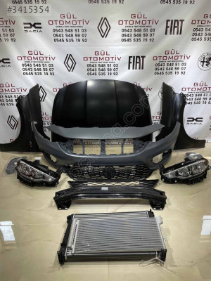 FIAT EGEA ÖN SET SIFIR TAMPON FAR KAPUT