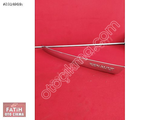 RENAULT CLİO SYMBOL BAGAJ KAPAK NİKELAJİ ORJ 8200700557