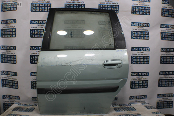 ÇIKMA HYUNDAİ MATRİX SOL ARKA KAPI 2427