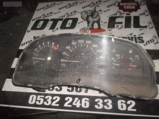 OPEL VECTRA A 1993 - 1995 KİLOMETRE SAATİ