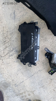 TOYOTA COROLLA HYBRİT YOLCU AİRBAG ASEL OTO