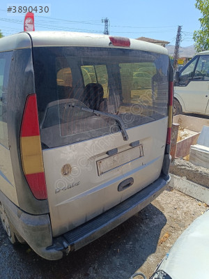 Doblo arka bagaj kapağı