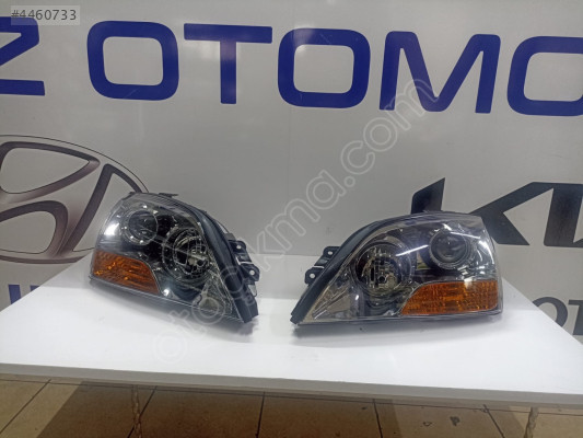 KİA SORENTO SAĞ FAR 2006-2009 MOTORLU SIFIR