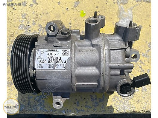 5Q0820803J SEAT LEON KLİMA KOMPRAÖRÜ