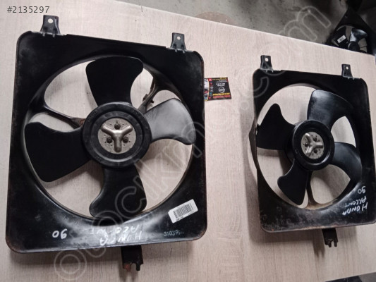 Honda Accord Fan & Davlumbaz 1990-1996 ÇIKMA