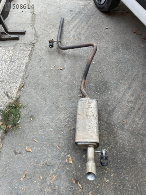 CLİO 5 EGZOZ ÇIKMA ORJİNAL