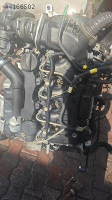 2010 CİTROEN BERLİNGO EURO 4 90HP KOMPLE MOTOR