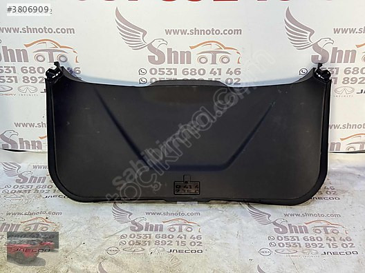 CHERY BAGAJ DÖŞEMESİ 22/25
