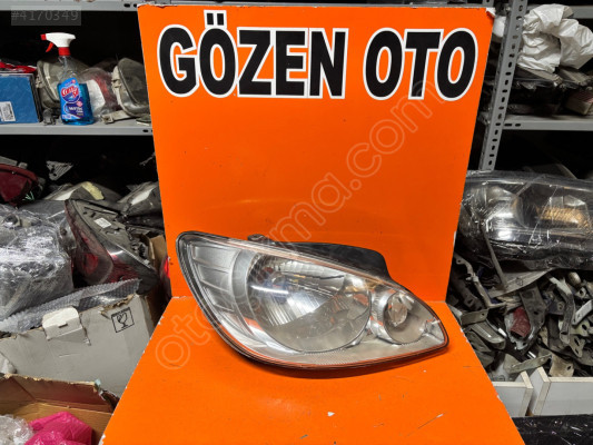 HYUNDAİ GETZ SAĞ FAR ORİJİNAL ÇIKMA