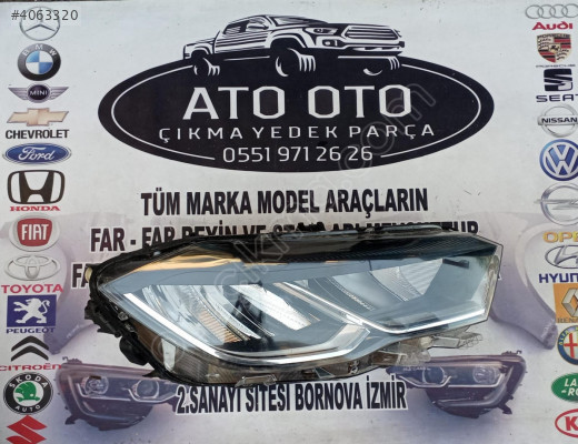 VOLKSWAGEN POLO ORJINAL CIKMA SAĞ FAR