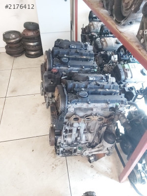 Peugeot 207 1.4 benzinli komple ÇIKMA motor