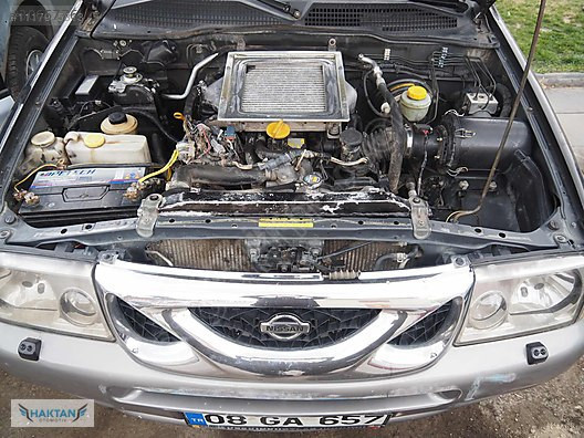 Nissan Terrano Çıkma 2.7 Dizel Motor