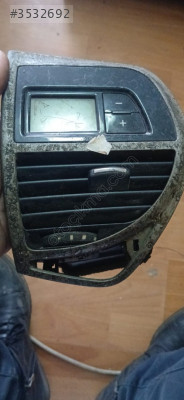 Citroen c5 kalorifer kumanda paneli sağ