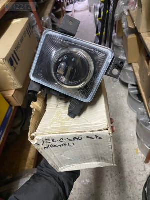 OPEL VECTRA C GTS OVAL TİP SAĞ SİS FARI SIFIR ORJİNAL 93175924