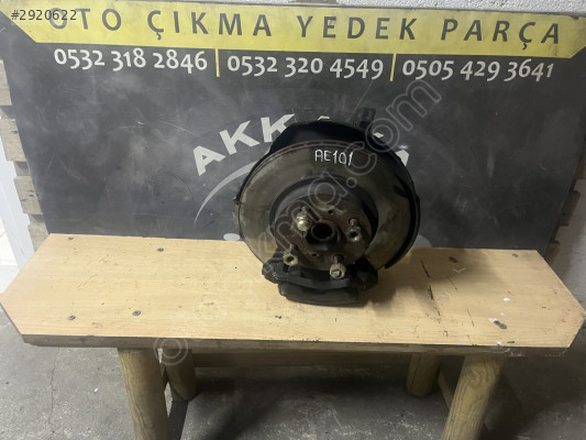 Ae101 Corolla Sağ ön Fren Merkezi / Fren Kaliper Çıkma Orjinal