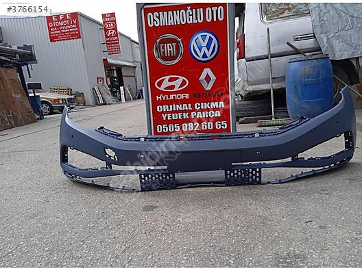 Volkswagen passat B8,5 tampon