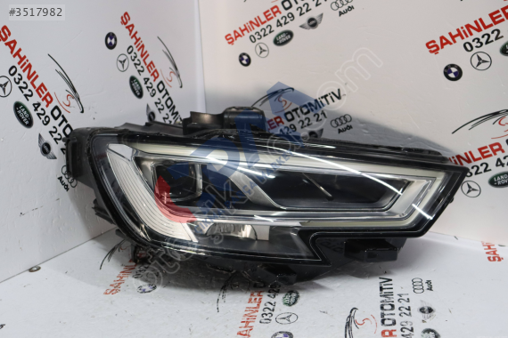 AUDİ A3 MATRİX SAĞ ÖN FAR