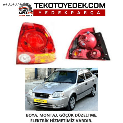 ACCENT ARKA STOP SAĞ SOL 2003 VE ÜZERİ / KAMPANYA