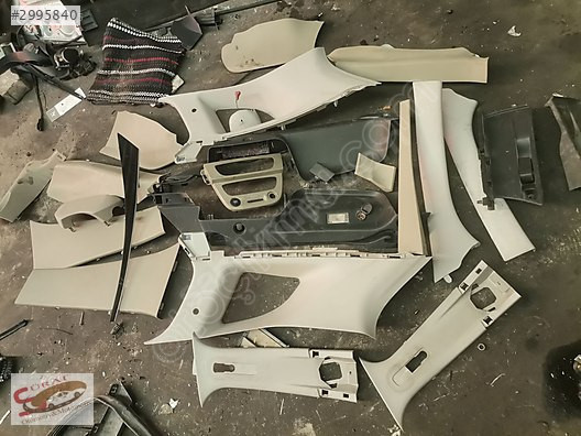 RENAULT MEGANE 3 İÇ BAKALİTLER ORİJİNAL ÇIKMA