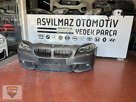 F10 LCİ M SPORT ÖN TAMPON DOLU