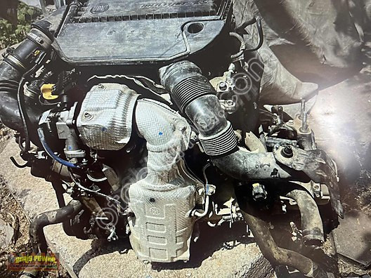 Fiat Egea 1.3 Multijet motor komple hatasız