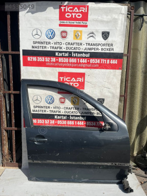 Volkswagen Bora-Golf 4 Çıkma Orjinal Hasarsız dolu kapı