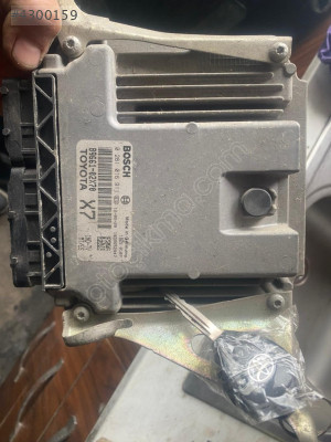 2012 Toyota Auris 1.4 Dizel Motor Beyni 89661-02X70