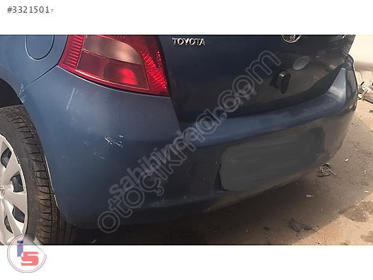 2006 Toyota Yaris Arka Tampon Çıkma Parça