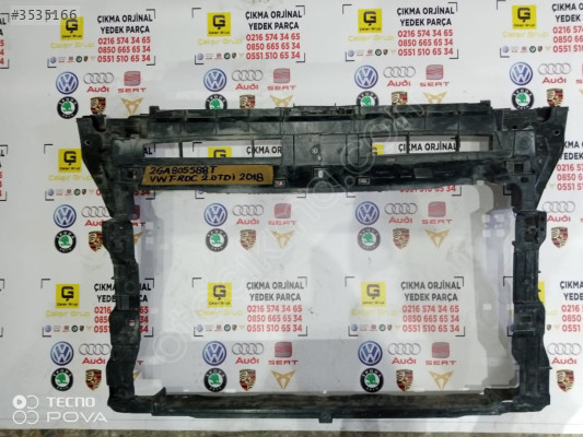 VOLKSWAGEN T-ROC 2018- 2.0TSİ ÖN PANEL OEM 2ga805588t ÇIKMA SÖKME