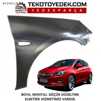 ASTRA K ÖN ÇAMURLUK SAĞ SOL 2016 VE ÜZERİ - KAMPANYA