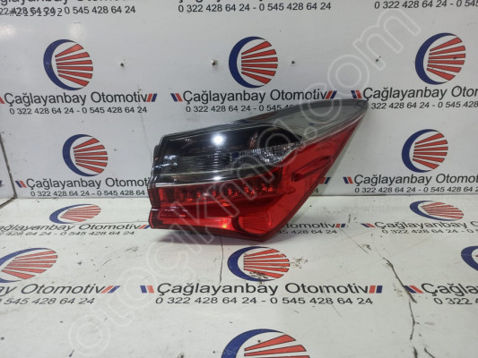 2017 Toyota Corolla sağ dış stop