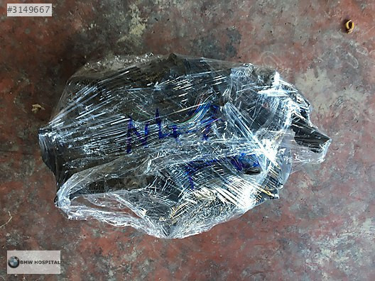 BMW N47 DİZEL MOTOR TESİSATI ORJİNAL