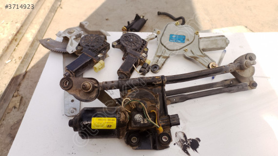 Hyundai Getz cam motoru