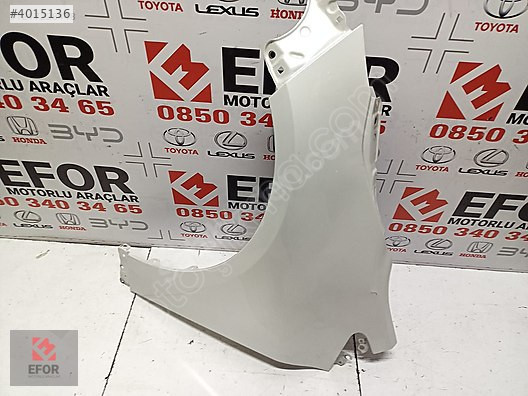 TOYOTA COROLLA SOL ÖN ÇAMURLUK ÇIKMA ORİJİNAL PARÇA 2019-2024