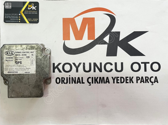 Kia Sorento airbag beyni