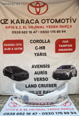 2016-2018 TOYOTA AURİS ÇIKMA ORJİNAL ÖN TAMPON