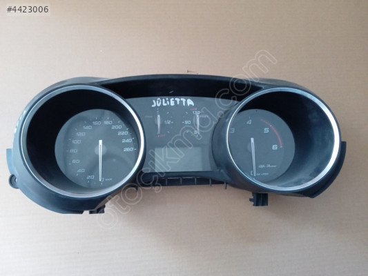 alfa romeo giulietta 2016 1.6 otomatik gösterge saati -son fiyat