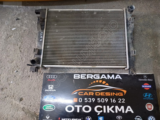 RENAULT CLIO 4 SU RADYATORU  OTJ CIKMA
