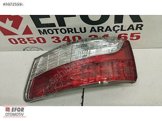 TOYOTA AVENSİS SIFIR SAĞ DIŞ LEDLİ STOP 08-11 OEM NO:81551-05250