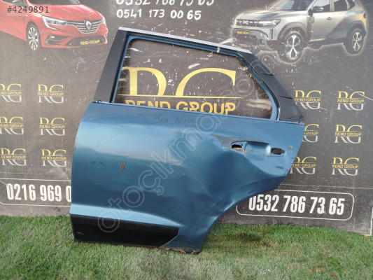 KİA NİRO SOL ARKA KAPI ORİJİNALÇIKMA 2022-2023