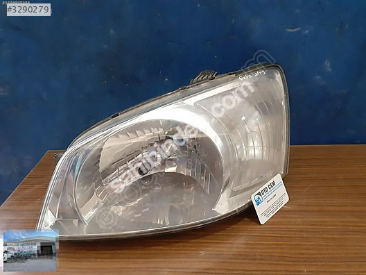 OTO CEM DEN HYUNDAİ GETZ 2004 2005 ÇIKMA SOL FAR