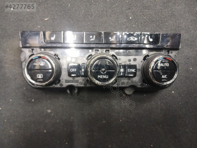 5E0907044AQ Klima Kontrol Paneli Octavia
