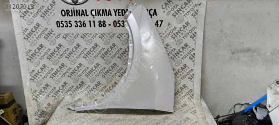 2024-2025 Toyota C-HR Sol Ön Çamurluk - Çıkma ve Orjinal
