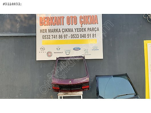 Renault Laguna bagaj kapağı 5.000 TL