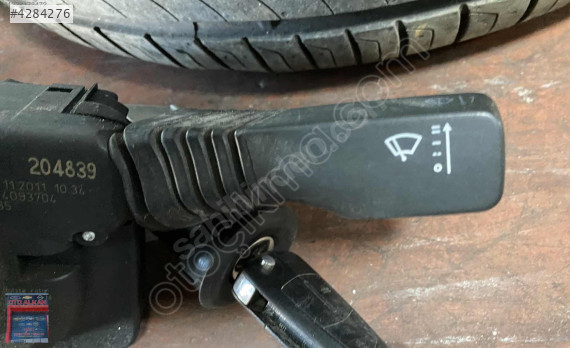 OPEL ASTRA H SİNYAL KOLU SİLECEK KOLU ORİJİNAL GARANTİLİ